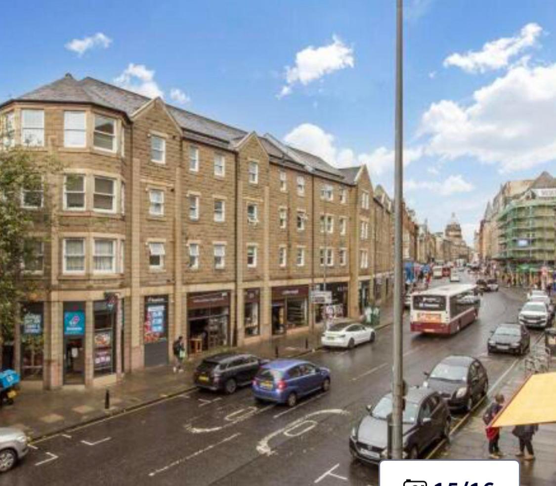 Апартаменты Nicolson Street Two Bedrooms *