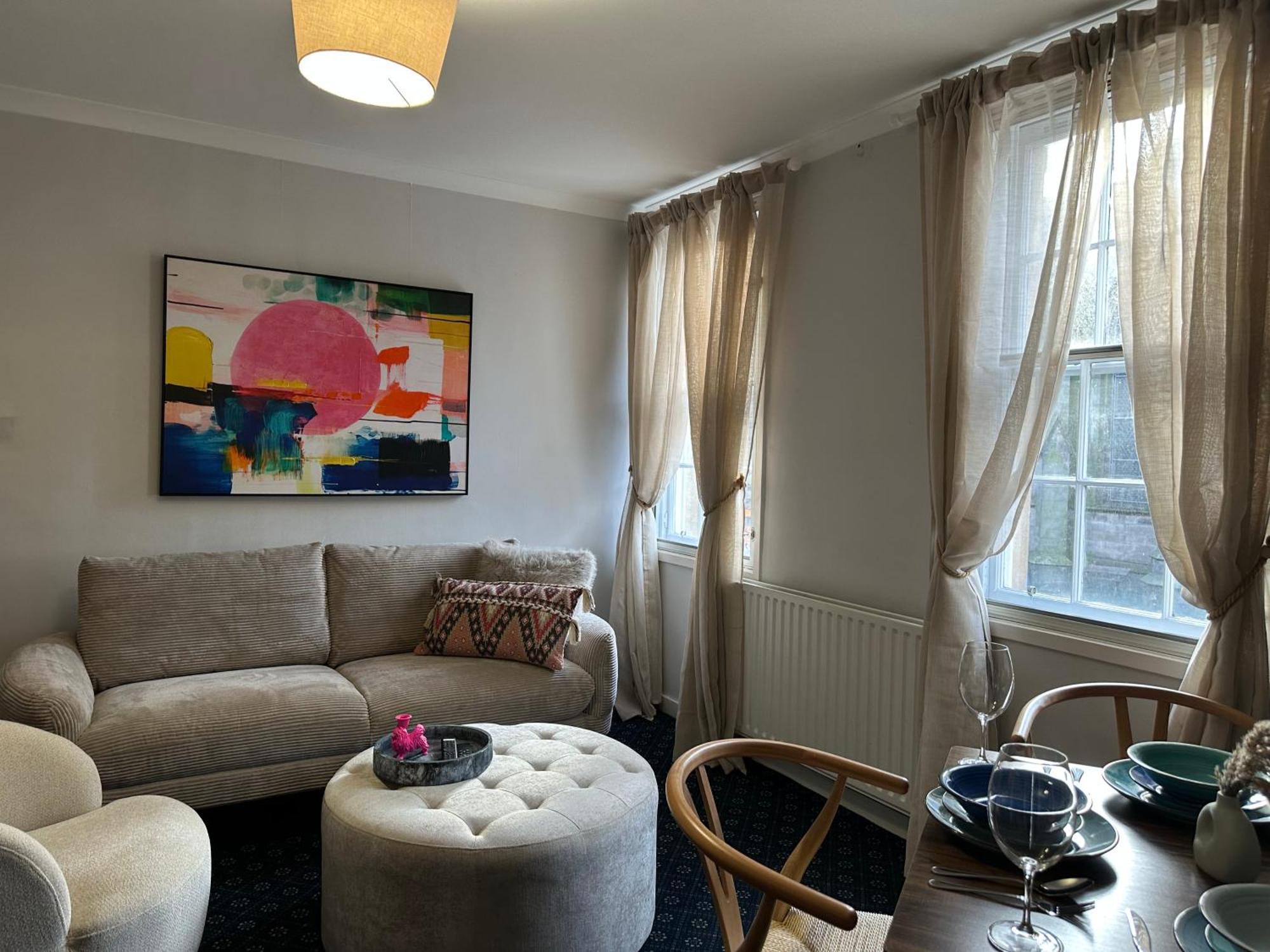 Nicolson Street Two Bedrooms Апартаменты