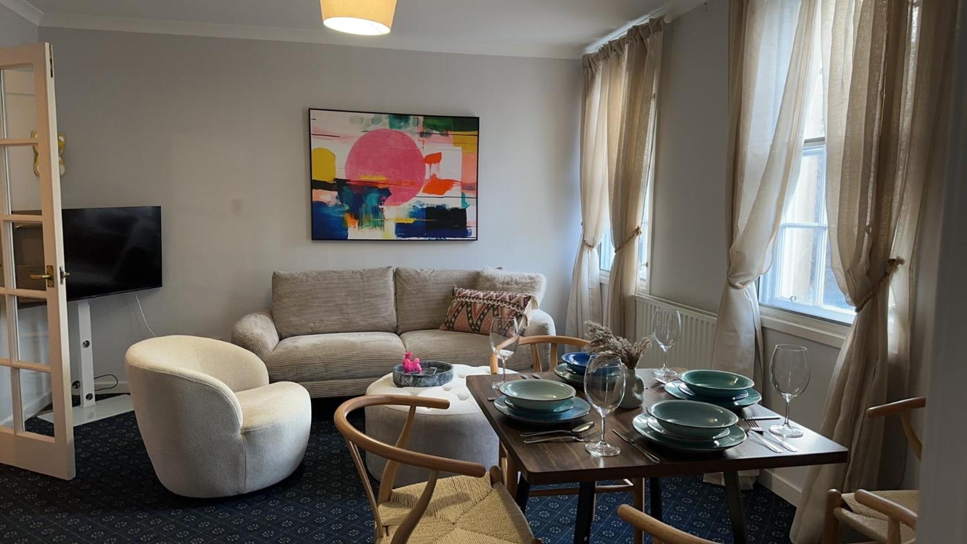 Апартаменты Nicolson Street Two Bedrooms *