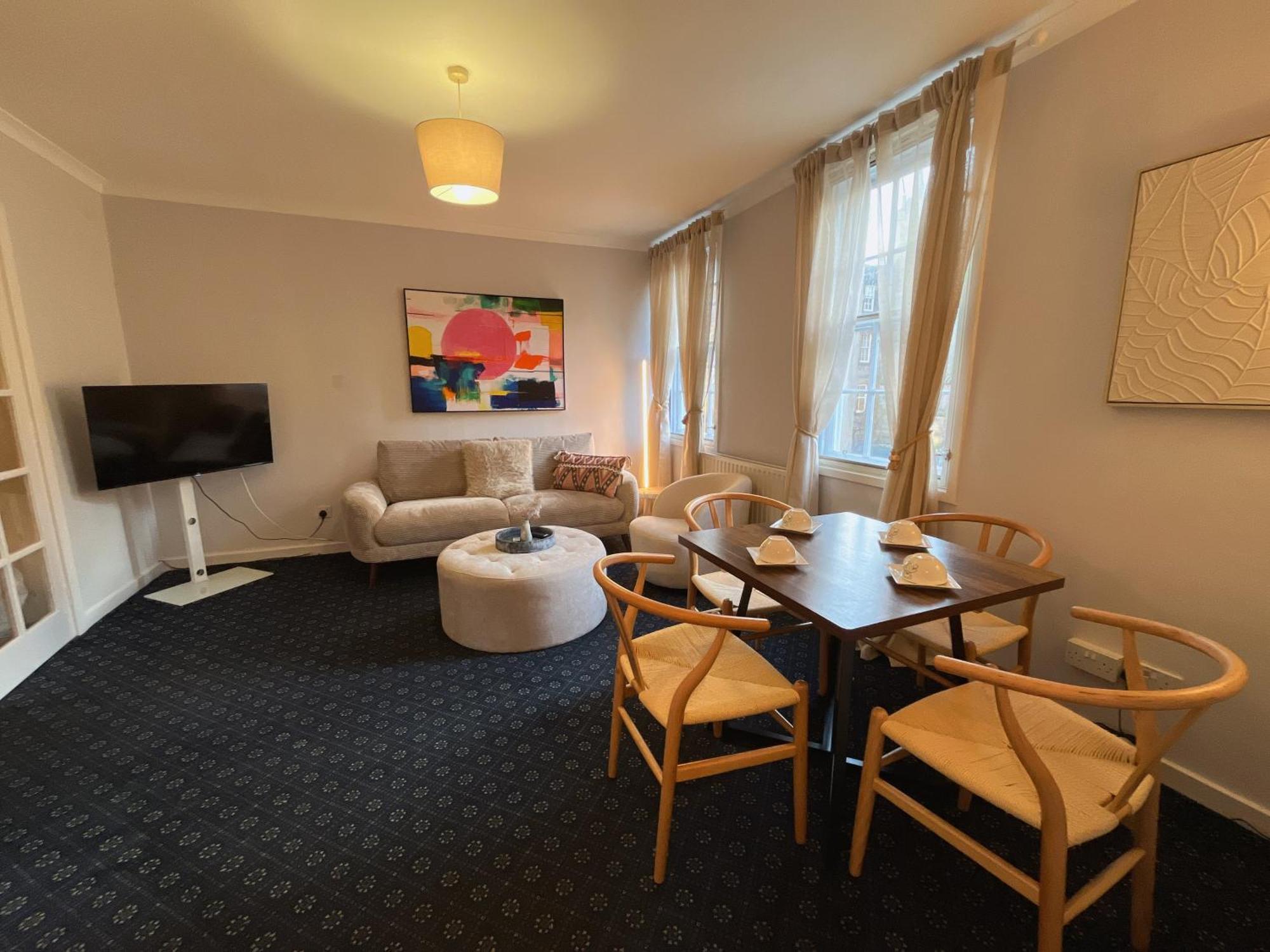 Nicolson Street Two Bedrooms Апартаменты *