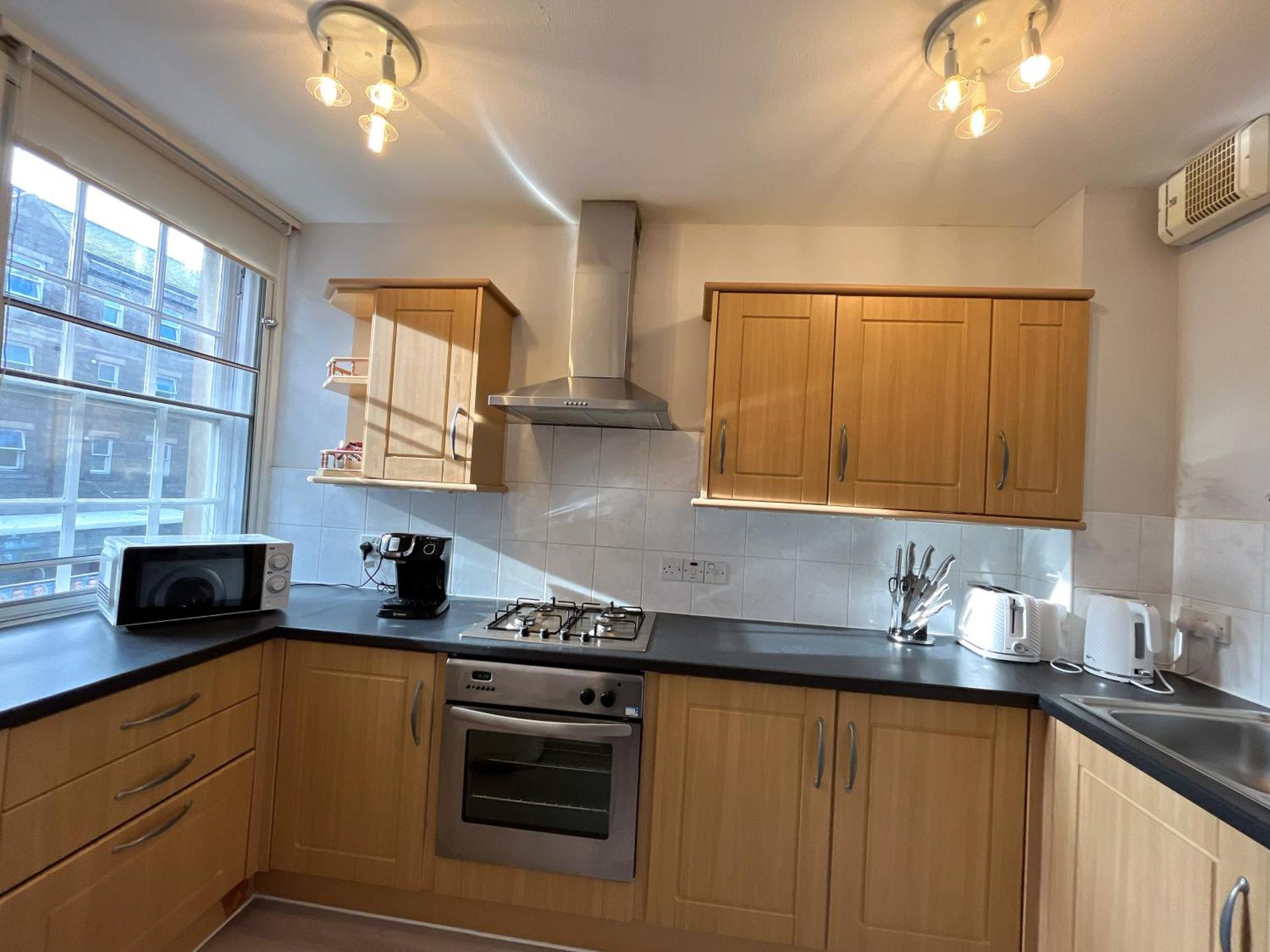 Апартаменты Nicolson Street Two Bedrooms *